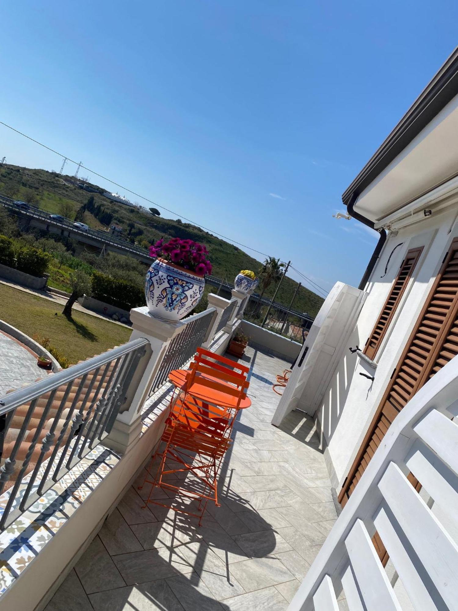 B & B Vilenia ซานนิโกลาอาร์เชลลา ภายนอก รูปภาพ